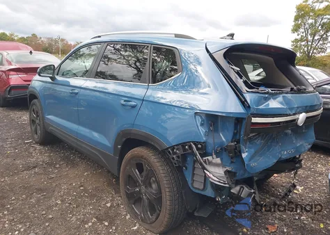 2025 Volkswagen Taos 1.5T Sel from USA, damaged, VIN 3VV4C7B26SM029245